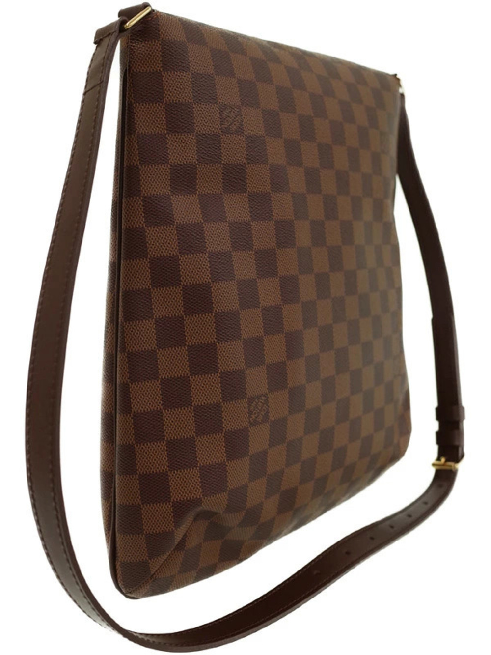 Louis Vuitton Musette Shoulder Bag Damier Brown